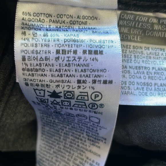 Women’s Levi’s Mid Rise Skinny Jeans Black Size 6 - Picture 7 of 15